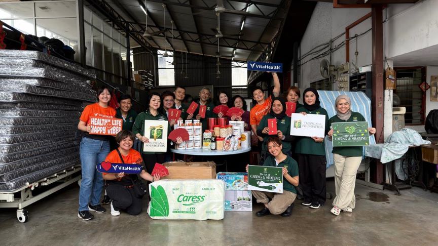 CNY Cleaning Drive with Old Folks Homes 2026